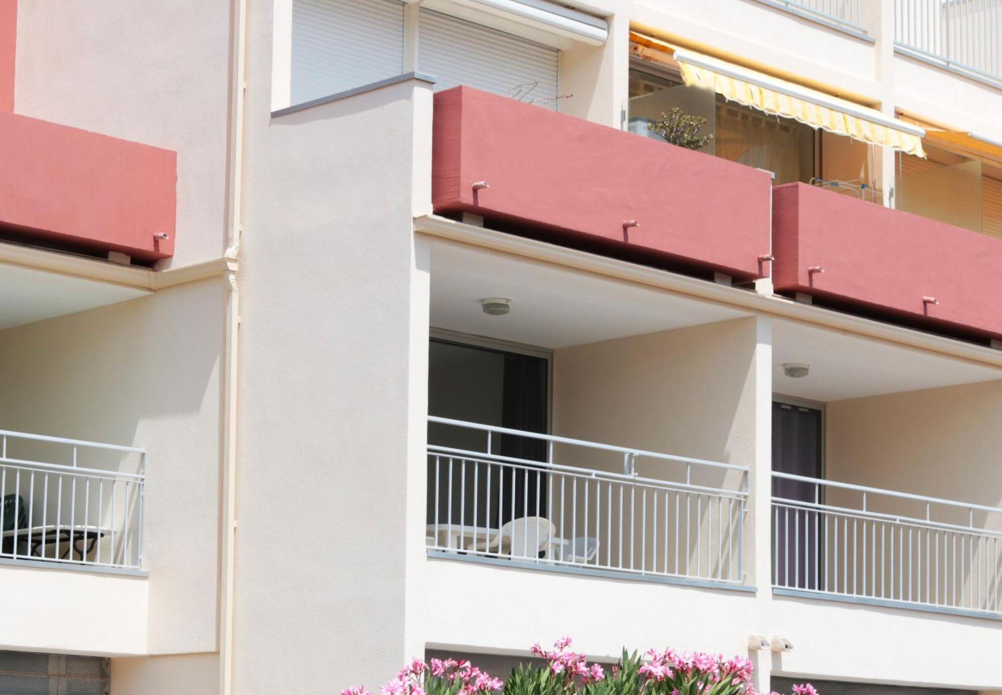 Residence Les Mimosas カルヴィ エクステリア 写真