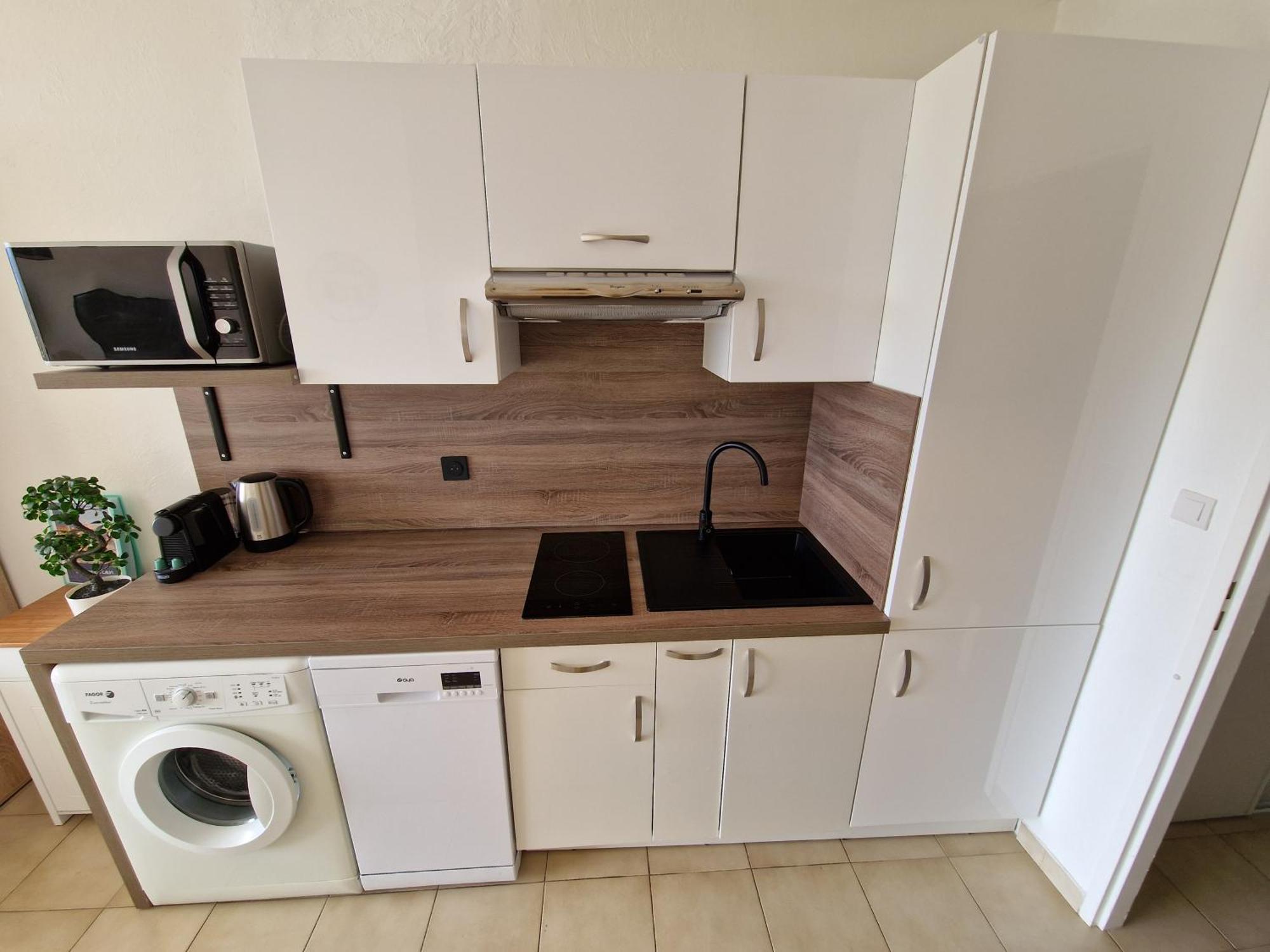 Residence Les Mimosas カルヴィ エクステリア 写真