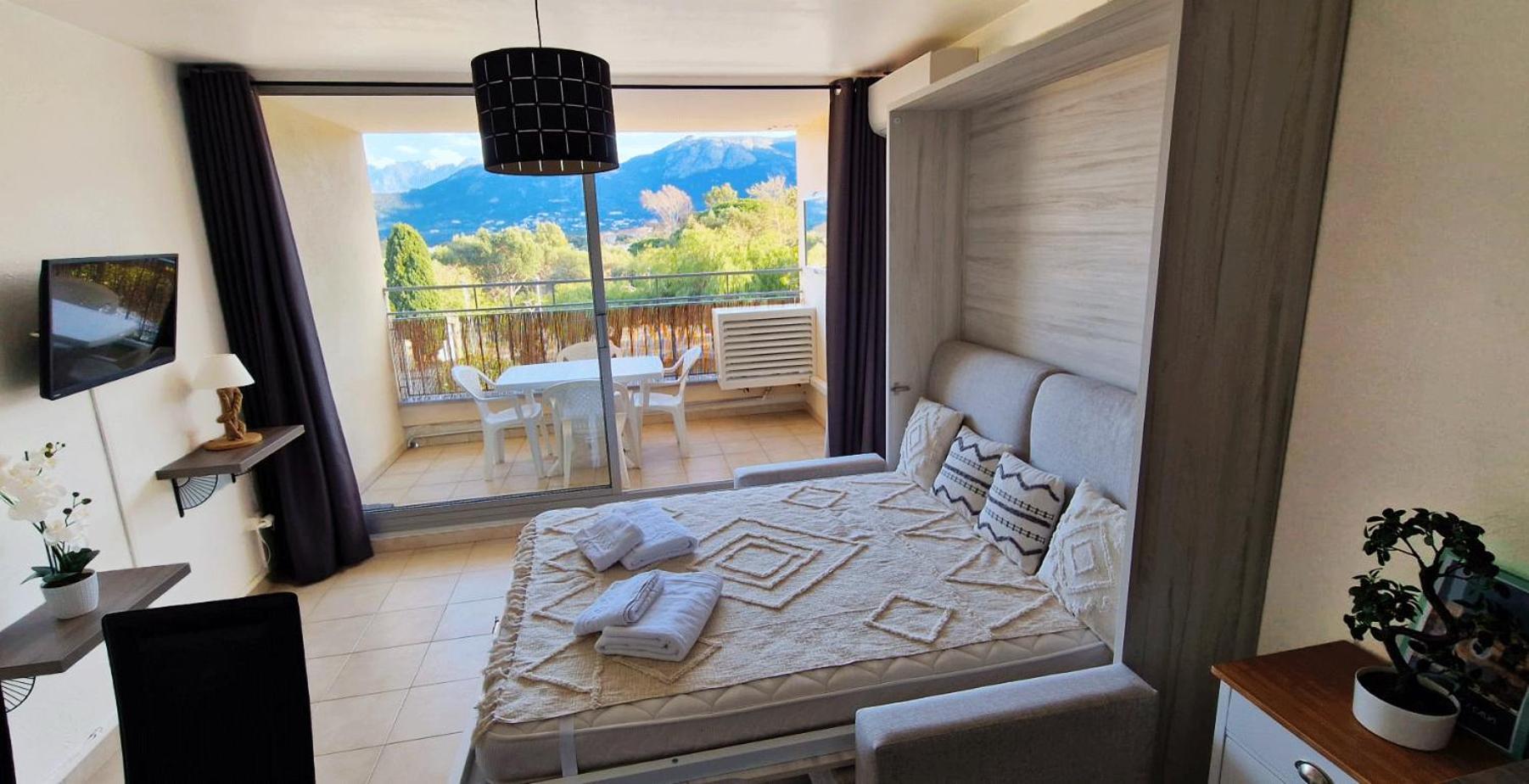 Residence Les Mimosas カルヴィ エクステリア 写真