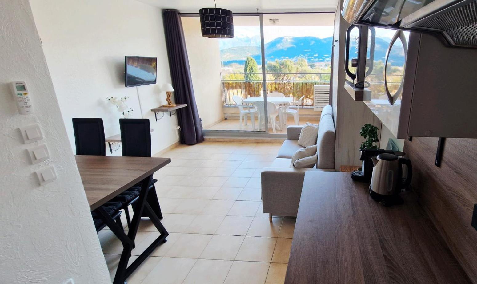 Residence Les Mimosas カルヴィ エクステリア 写真